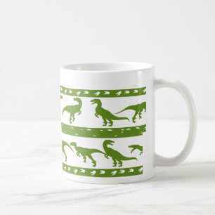 Groen Raptorpatroon Koffiemok