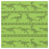 Groen Raptorpatroon Stof (Close Up)