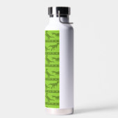 Groen Raptorpatroon Waterfles (Links)