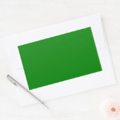 Groen Rechthoekige Sticker (Envelop)