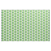 Groen Recyclen bord Stof (Yard (91,4 cm))