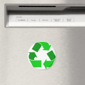 groen recyclen magneet (Insitu (Vaatwasser))