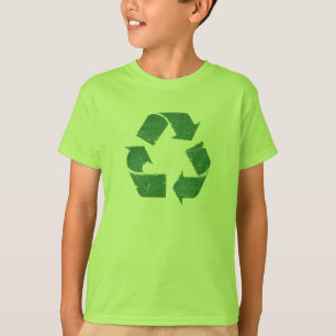 Groen Recyclen T-shirt