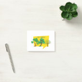 Groen, red de planeet post-it® notes (Kantoor)