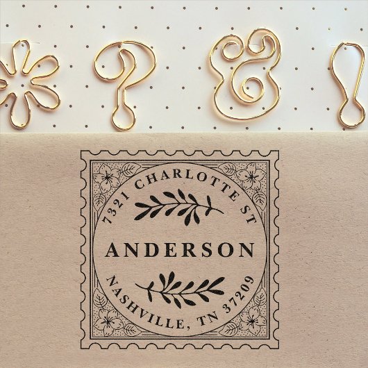 Groen Retouradres Stempel