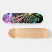 Groen reuzenrad persoonlijk skateboard (Horizontaal)