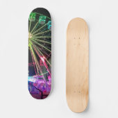 Groen reuzenrad persoonlijk skateboard (Voorkant)