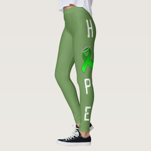 GROEN RIBBON HOPE LEGGINS VAN OASOTA LEGGINGS (Links)
