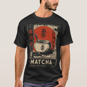 Groen ritueel: Matcha Construct T-shirt