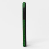 Groen roestvrij staal Case-Mate iPhone case (Achterkant/links)