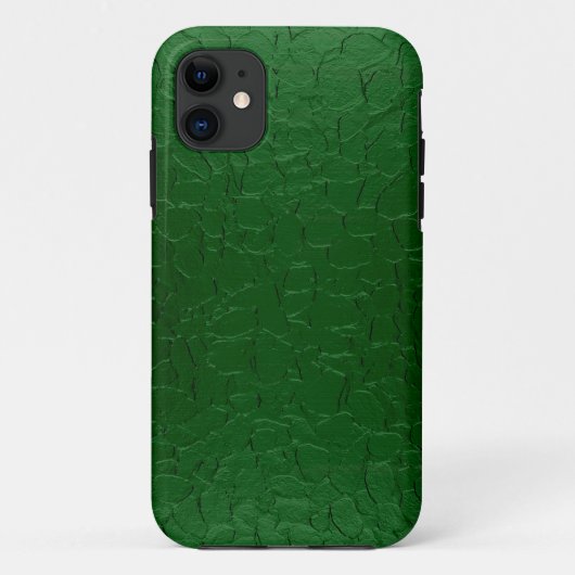 Groen roestvrij staal Case-Mate iPhone case (Achterkant)