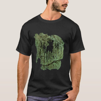 Groen rond de kieuwen Viswater vervuiling Conser T-shirt