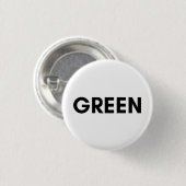 groen ronde button 3,2 cm (Voorkant /achterkant)