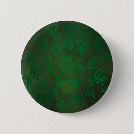 Groen Ronde Button 5,7 Cm (Voorkant)