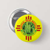 Groen! Ronde Button 5,7 Cm (Voorkant /achterkant)