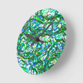 GROEN RONDE KLOK (Hoek)