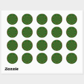  Groen Ronde Sticker (Vel)