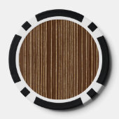 Groen Rood Blauw Geruit Strepen Poker Chips (Achterkant)