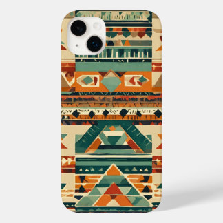 Groen Rood Bruin Wit Ronde Vorm Stam Case-Mate iPhone 14 Plus Hoesje