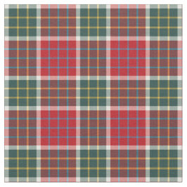  Groen, Rood, en Blauw Schots Plaid Stof