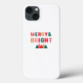 Groen rood en bruin vet typografie Case-Mate iPhone case (Achterkant)