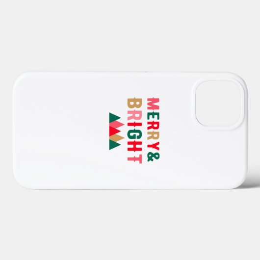 Groen rood en bruin vet typografie Case-Mate iPhone case (Achterkant (horizontaal))