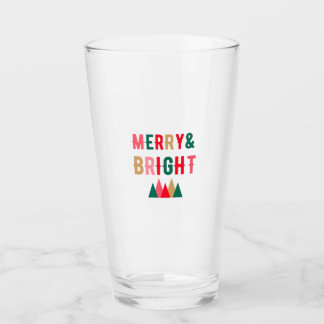 Groen rood en bruin vet typografie glas