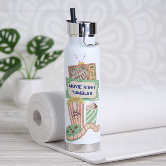 Groen Rood Geel Persoonlijk Waterfles (Yoga)