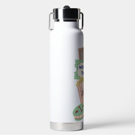 Groen Rood Geel Persoonlijk Waterfles