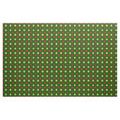 Groen Rood Geel Stippen Design  Stof (Yard (91,4 cm))