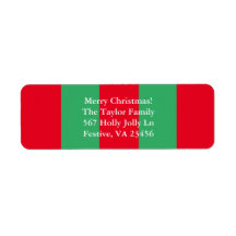 Groen Rood Gestreept Kerstvakantie Kleurenblok