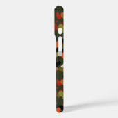 Groen rood hartpatroon Case-Mate iPhone case (Achterkant / Links)