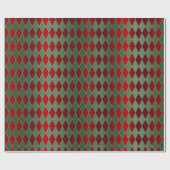Groen rood karton voor kerstmis cadeaupapier (Vlak)