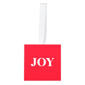 Groen & rood Kerstmis Decoratie (Voorkant)
