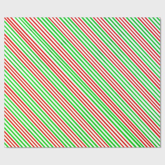 Groen rood stroperpapier cadeaupapier (Vlak)