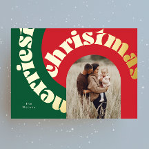 Groen Rood Vetgedrukte Kerstmis Goud Ovaal One Pho