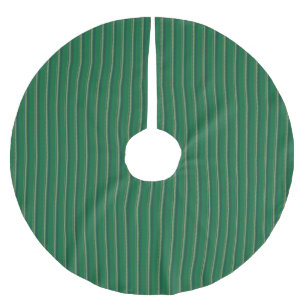  groen rood zwart-beige streekpatroon kerstboom rok