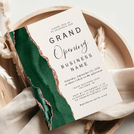 Groen Roos Gold Agate met grote opening voor bedri Kaart