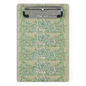 Groen Roos Mini-klembord Mini Klembord (Voorkant)