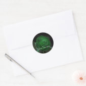 Groen Roos Sticker (Envelop)