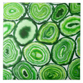 Groen rooster tegeltje (Voorkant)