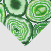 Groen rooster tissuepapier (Detail)