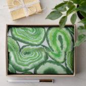 Groen rooster tissuepapier (Geschenk)