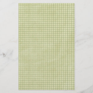 Groen roosterpapier voor olie briefpapier