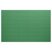 Groen Roze Blauw Stippenpatroon Stof (Yard (91,4 cm))
