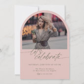 Groen & Roze Boog Foto Script Afstudeerproject Kaart (Achterkant)