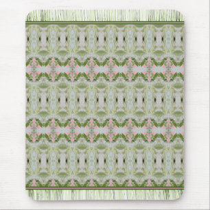 Groen Roze en Patroon Rug Style Muismat