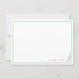 Groen, Roze en Witte Vruchten Aangepast Kaart