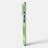 Groen roze flamingo Case-Mate iPhone case (Achterkant / Links)