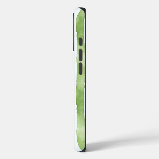 Groen roze flamingo Case-Mate iPhone case (Achterkant / Links)